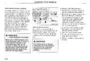 2003 Kia Sedona Owners Manual, 2003 page 48