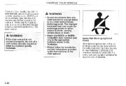 2003 Kia Sedona Owners Manual, 2003 page 50