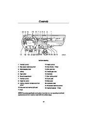Land Rover Defender 90, 110, 130 Owners Manual, 1997 page 13