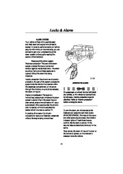 Land Rover Defender 90, 110, 130 Owners Manual, 1997 page 16