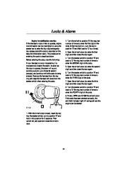 Land Rover Defender 90, 110, 130 Owners Manual, 1997 page 19