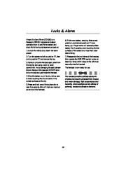 Land Rover Defender 90, 110, 130 Owners Manual, 1997 page 22