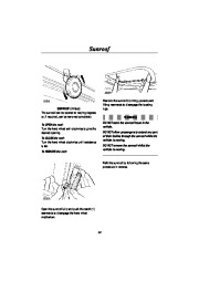 Land Rover Defender 90, 110, 130 Owners Manual, 1997 page 42