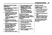 2010 Cadillac STS Navigation System Manual, 2010 page 13