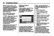 2010 Cadillac STS Navigation System Manual, 2010 page 26