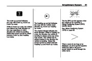 2010 Cadillac STS Navigation System Manual, 2010 page 41