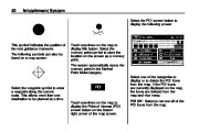 2010 Cadillac STS Navigation System Manual, 2010 page 42