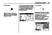 2010 Cadillac STS Navigation System Manual, 2010 page 45