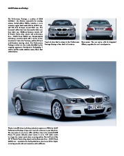 2004 BMW 3 Series Coupe Brochure, 2004 page 8