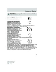 2008 Ford Focus Owners Manual, 2008 page 13