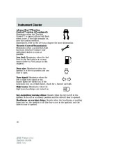 2008 Ford Focus Owners Manual, 2008 page 14
