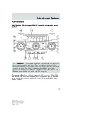 2008 Ford Focus Owners Manual, 2008 page 17