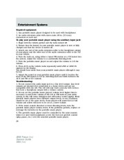 2008 Ford Focus Owners Manual, 2008 page 26