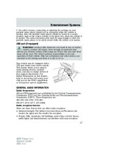 2008 Ford Focus Owners Manual, 2008 page 27