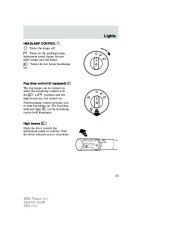 2008 Ford Focus Owners Manual, 2008 page 35