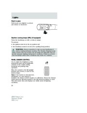 2008 Ford Focus Owners Manual, 2008 page 36