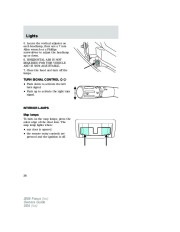 2008 Ford Focus Owners Manual, 2008 page 38