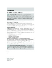 2008 Ford Focus Owners Manual, 2008 page 4