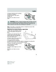 2008 Ford Focus Owners Manual, 2008 page 41
