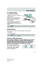 2008 Ford Focus Owners Manual, 2008 page 45
