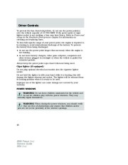 2008 Ford Focus Owners Manual, 2008 page 46