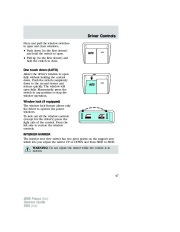 2008 Ford Focus Owners Manual, 2008 page 47