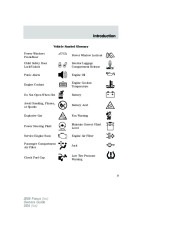 2008 Ford Focus Owners Manual, 2008 page 9