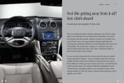 2011 Mercedes-Benz M-Class ML300 ML350 ML500 CDI ML500 ML63 AMG W164 Catalog UK, 2011 page 19