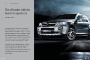 2011 Mercedes-Benz M-Class ML300 ML350 ML500 CDI ML500 ML63 AMG W164 Catalog UK, 2011 page 32