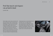 2011 Mercedes-Benz M-Class ML300 ML350 ML500 CDI ML500 ML63 AMG W164 Catalog UK, 2011 page 33