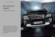 2011 Mercedes-Benz M-Class ML300 ML350 ML500 CDI ML500 ML63 AMG W164 Catalog UK, 2011 page 34