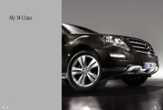 2011 Mercedes-Benz M-Class ML300 ML350 ML500 CDI ML500 ML63 AMG W164 Catalog UK, 2011 page 36