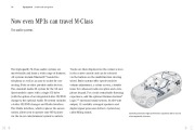 2011 Mercedes-Benz M-Class ML300 ML350 ML500 CDI ML500 ML63 AMG W164 Catalog UK, 2011 page 38