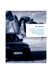 2006 BMW X3 2.5i 3.0i E83 Owners Manual, 2006 page 11