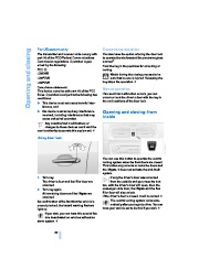 2006 BMW X3 2.5i 3.0i E83 Owners Manual, 2006 page 22