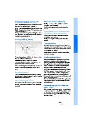 2006 BMW X3 2.5i 3.0i E83 Owners Manual, 2006 page 25