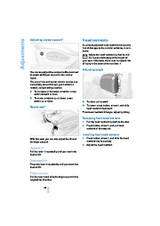 2006 BMW X3 2.5i 3.0i E83 Owners Manual, 2006 page 30