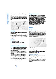 2006 BMW X3 2.5i 3.0i E83 Owners Manual, 2006 page 32