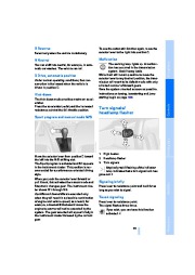 2006 BMW X3 2.5i 3.0i E83 Owners Manual, 2006 page 41