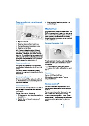 2006 BMW X3 2.5i 3.0i E83 Owners Manual, 2006 page 43