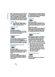 2006 BMW X3 2.5i 3.0i E83 Owners Manual, 2006 page 44