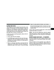 2008 Chrysler Town Country Owners Manual, 2008 page 43