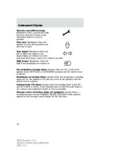 2008 Ford Escape Owners Manual, 2008 page 16