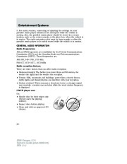 2008 Ford Escape Owners Manual, 2008 page 30