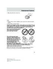 2008 Ford Escape Owners Manual, 2008 page 31