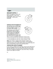 2008 Ford Escape Owners Manual, 2008 page 42