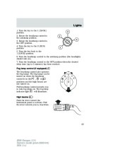 2008 Ford Escape Owners Manual, 2008 page 43