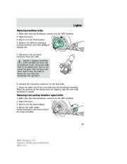 2008 Ford Escape Owners Manual, 2008 page 49