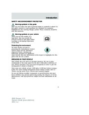 2008 Ford Escape Owners Manual, 2008 page 5