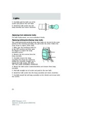 2008 Ford Escape Owners Manual, 2008 page 50